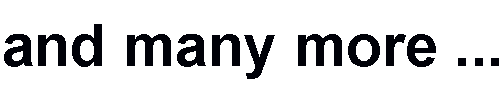 and-many-more-text